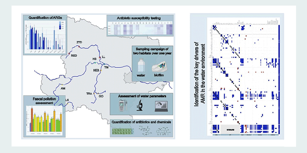 ABR in rivers Graphical representation of ABR in rivers
