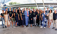ICC Water & Health-Team Pressetermin des ICC Water & Health-Team mit Minister Norbert Totschnig sowie der Präsidentin Lidija Globevnik und der Geschäftsführerin der ICPDR Birgit Vogel
