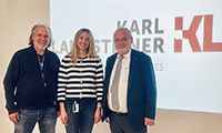 Claudia Kolm Andreas Farnleitner, Claudia Kolm, KL Rektor Rudolf Mallinger