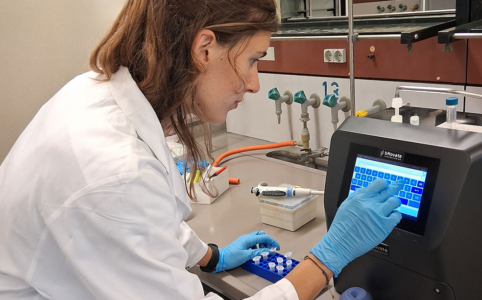 Bestimmung der Bakteriellen Zellzahlen in der Donau mit dem BactoSense Durchflusszytometereller Zellen