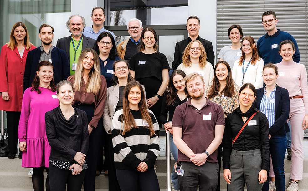 Teilnehmer des ICC Water & Health an der ÖGHMP Tagung 2024 in Salzburg